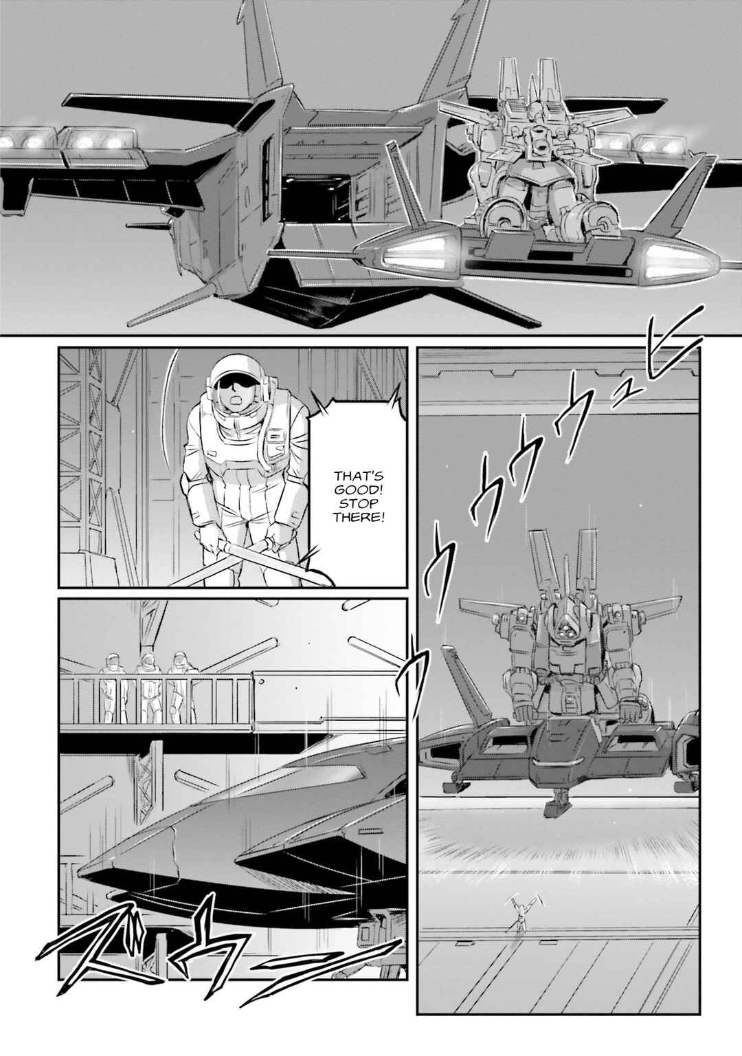 Page 18 Chapter 54 Mobile Suit Moon Gundam