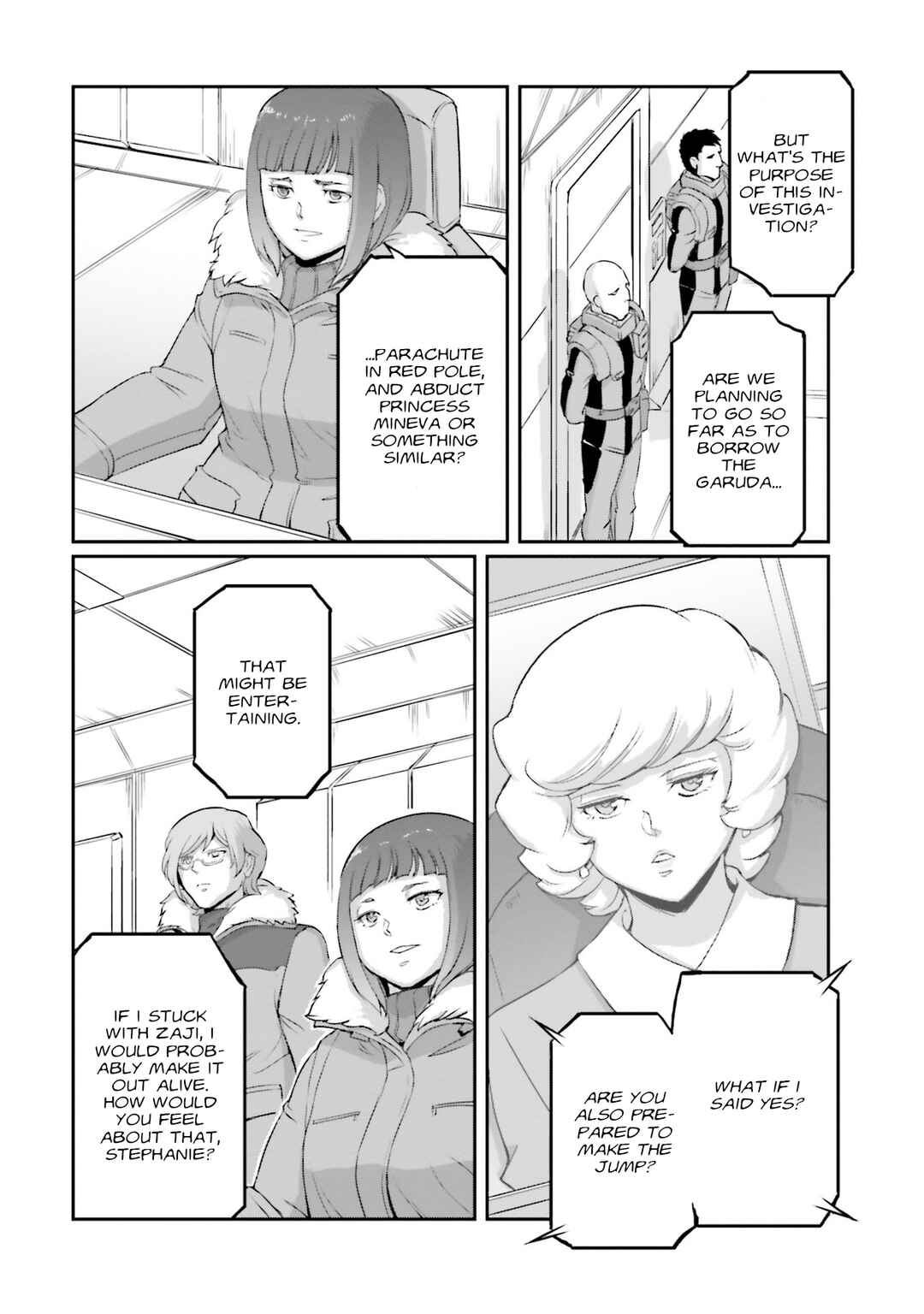 Page 22 Chapter 54 Mobile Suit Moon Gundam