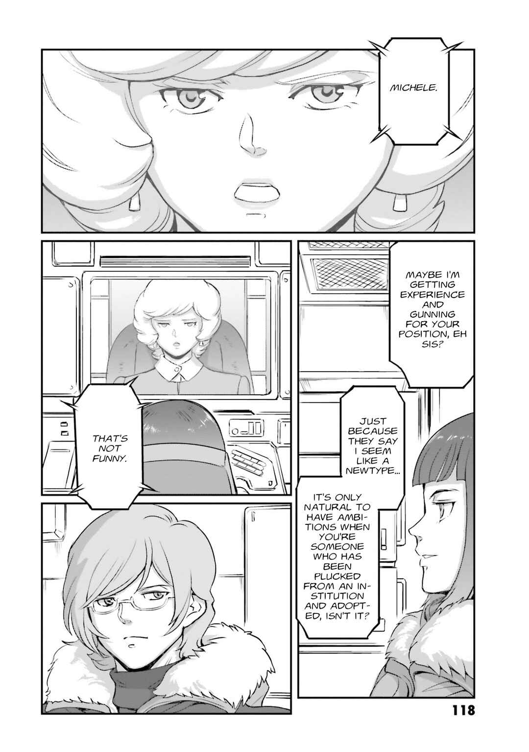 Page 24 Chapter 54 Mobile Suit Moon Gundam