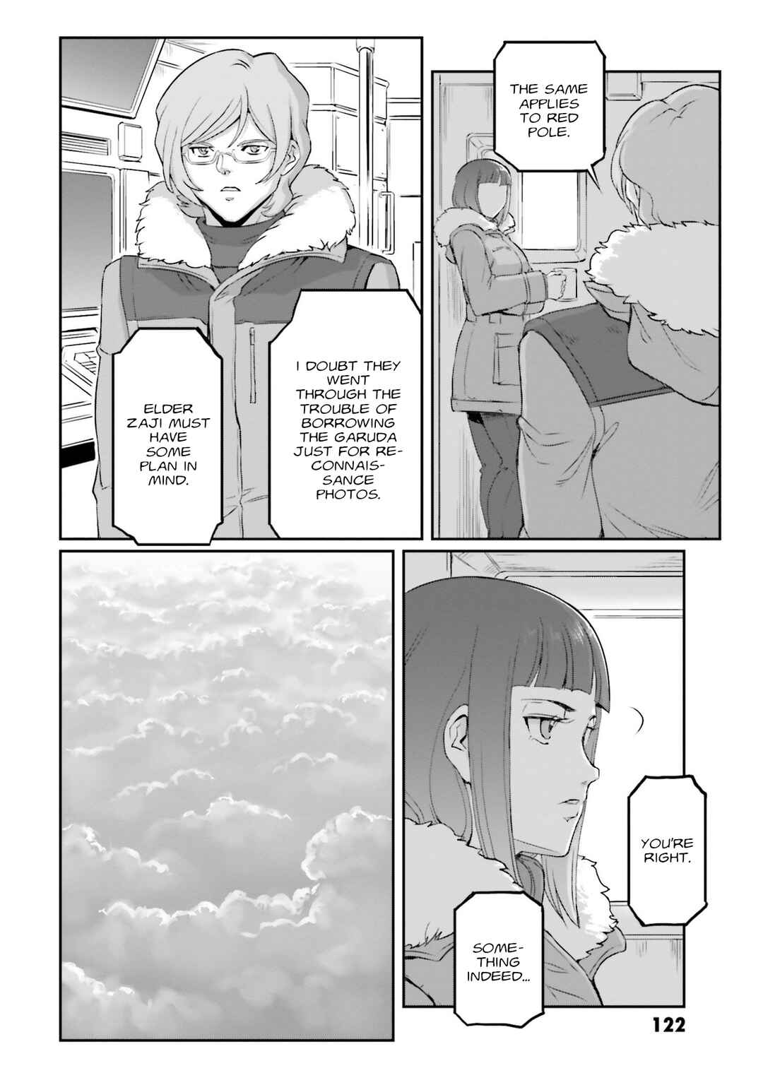 Page 28 Chapter 54 Mobile Suit Moon Gundam