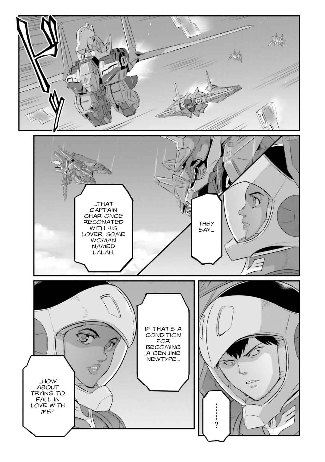 Page 39 Chapter 54 Mobile Suit Moon Gundam