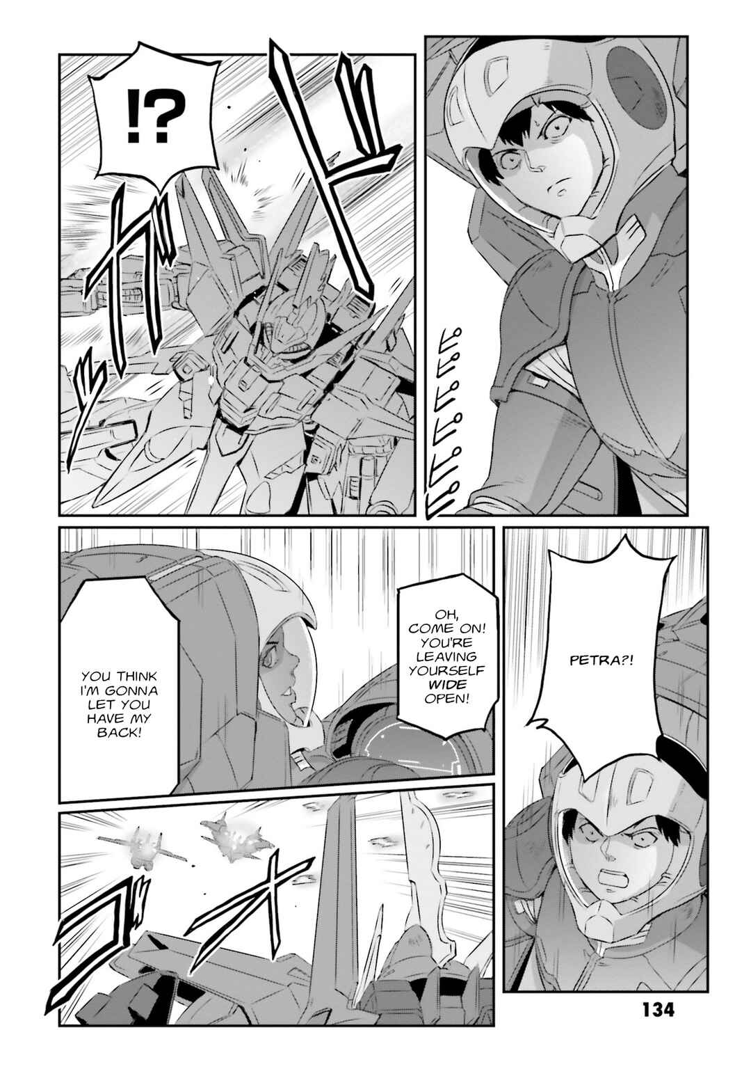 Page 40 Chapter 54 Mobile Suit Moon Gundam