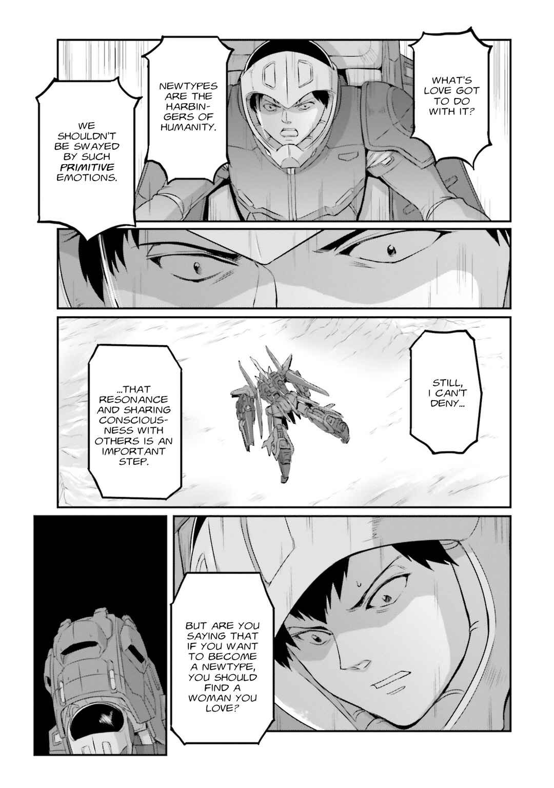 Page 41 Chapter 54 Mobile Suit Moon Gundam
