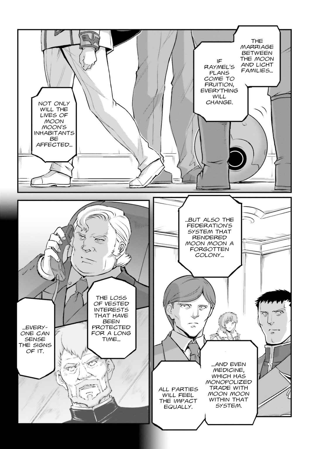 Page 6 Chapter 54 Mobile Suit Moon Gundam