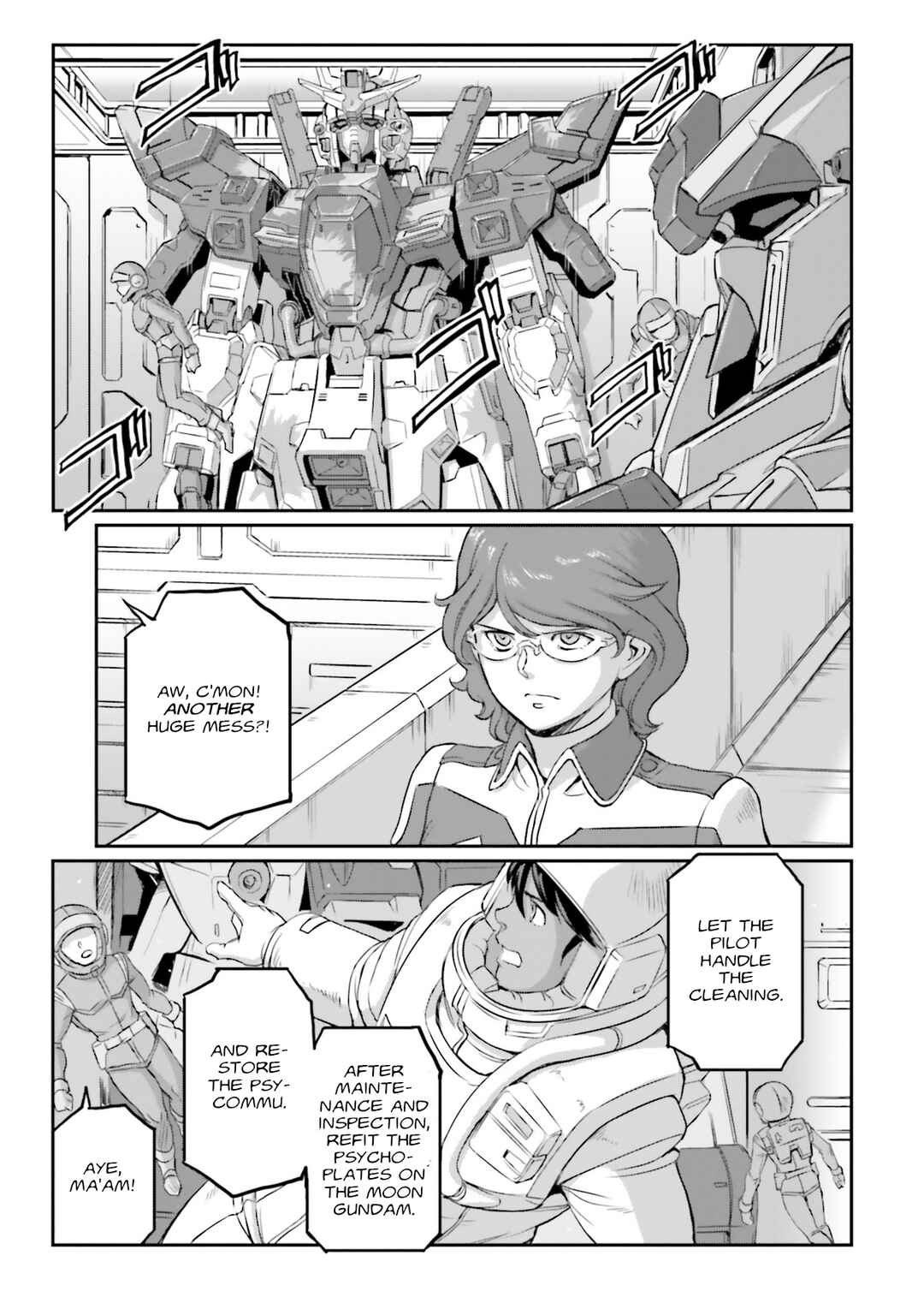 Page 14 Chapter 37 Mobile Suit Moon Gundam