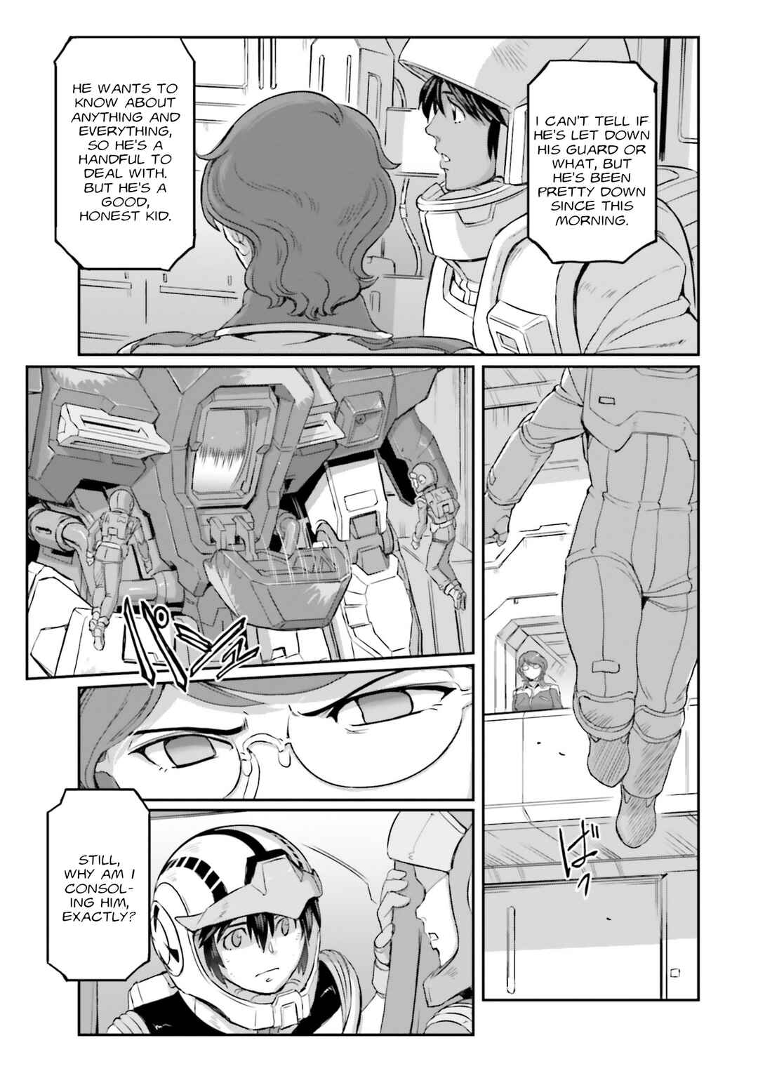 Page 16 Chapter 37 Mobile Suit Moon Gundam
