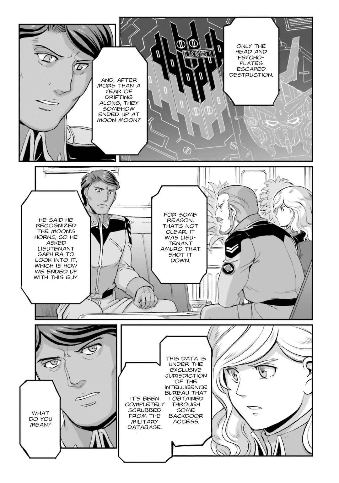 Page 18 Chapter 37 Mobile Suit Moon Gundam