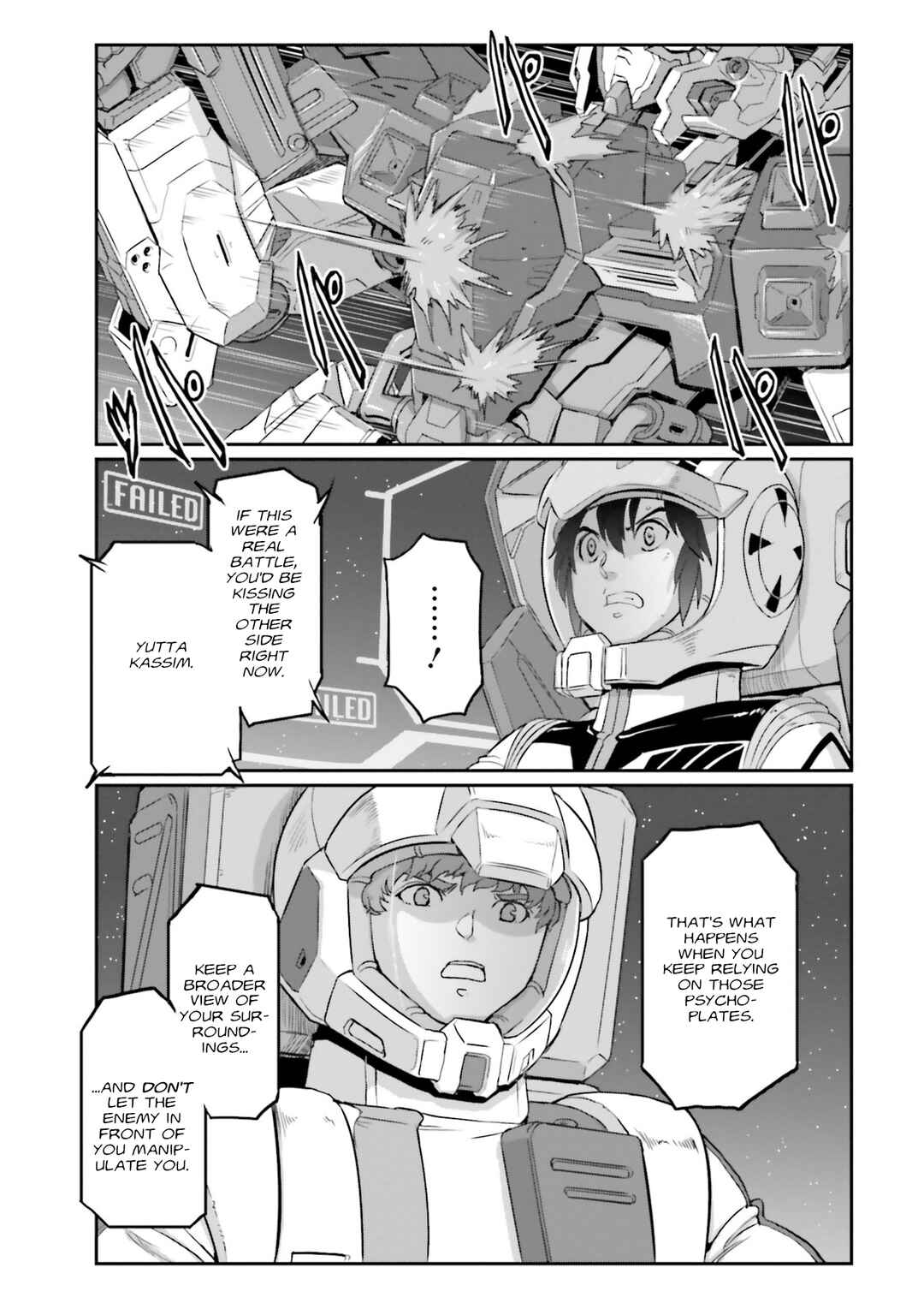 Page 2 Chapter 37 Mobile Suit Moon Gundam