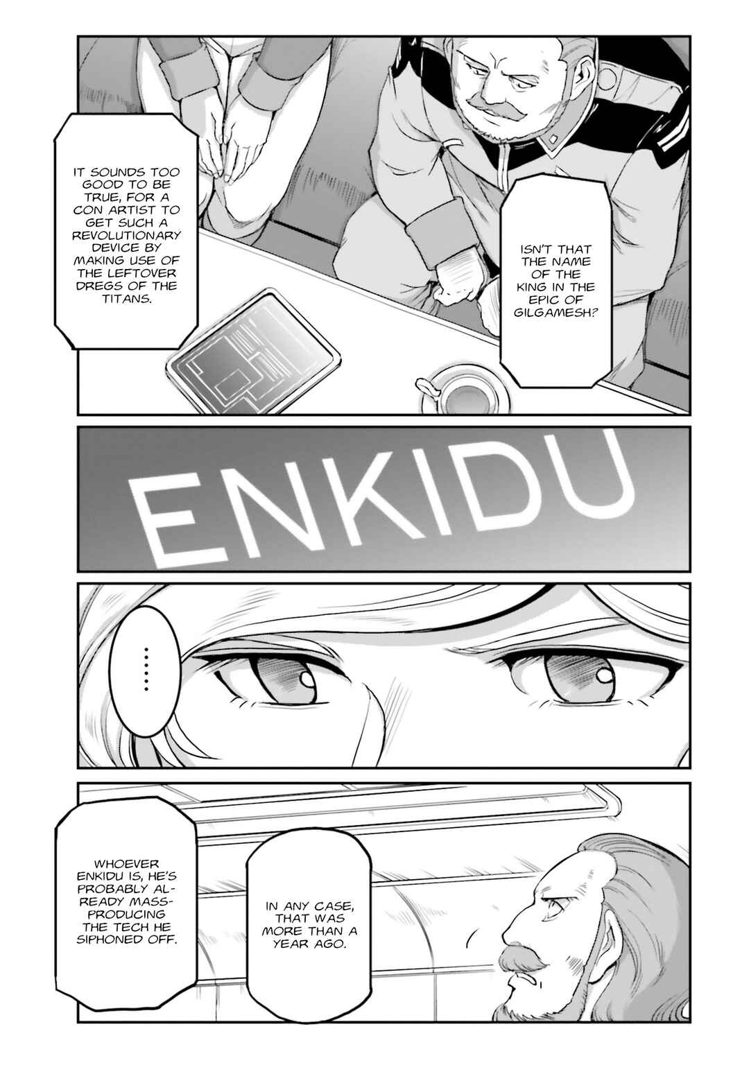 Page 22 Chapter 37 Mobile Suit Moon Gundam