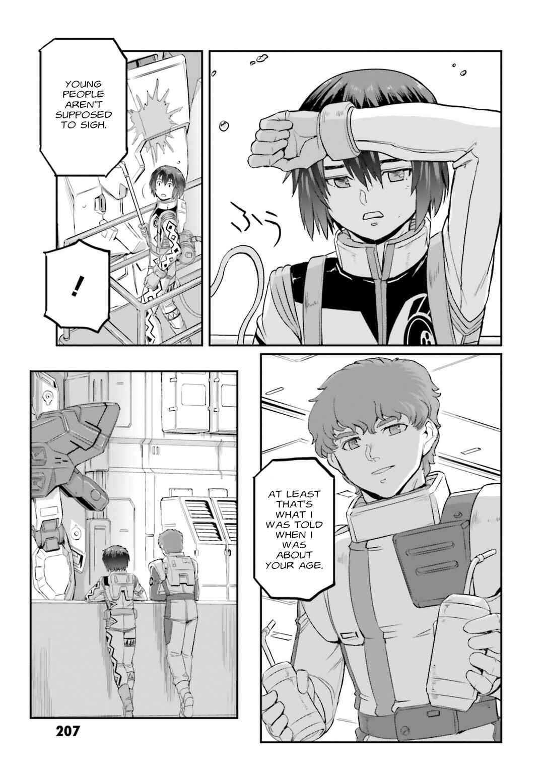 Page 27 Chapter 37 Mobile Suit Moon Gundam