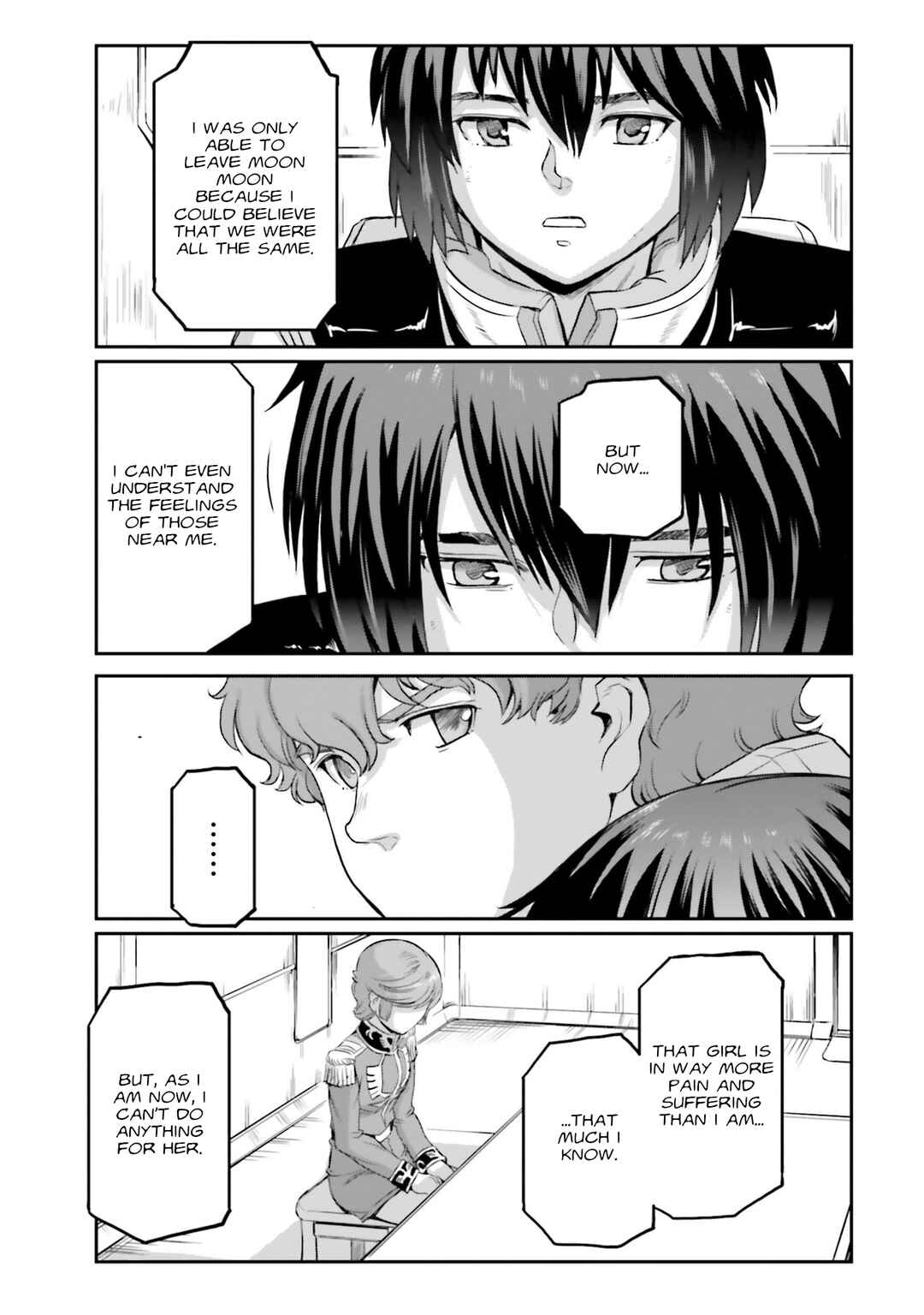 Page 29 Chapter 37 Mobile Suit Moon Gundam