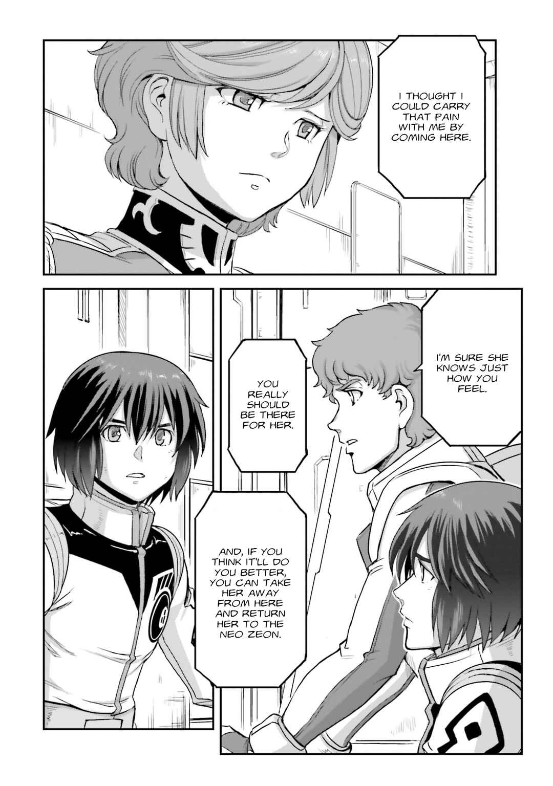 Page 30 Chapter 37 Mobile Suit Moon Gundam