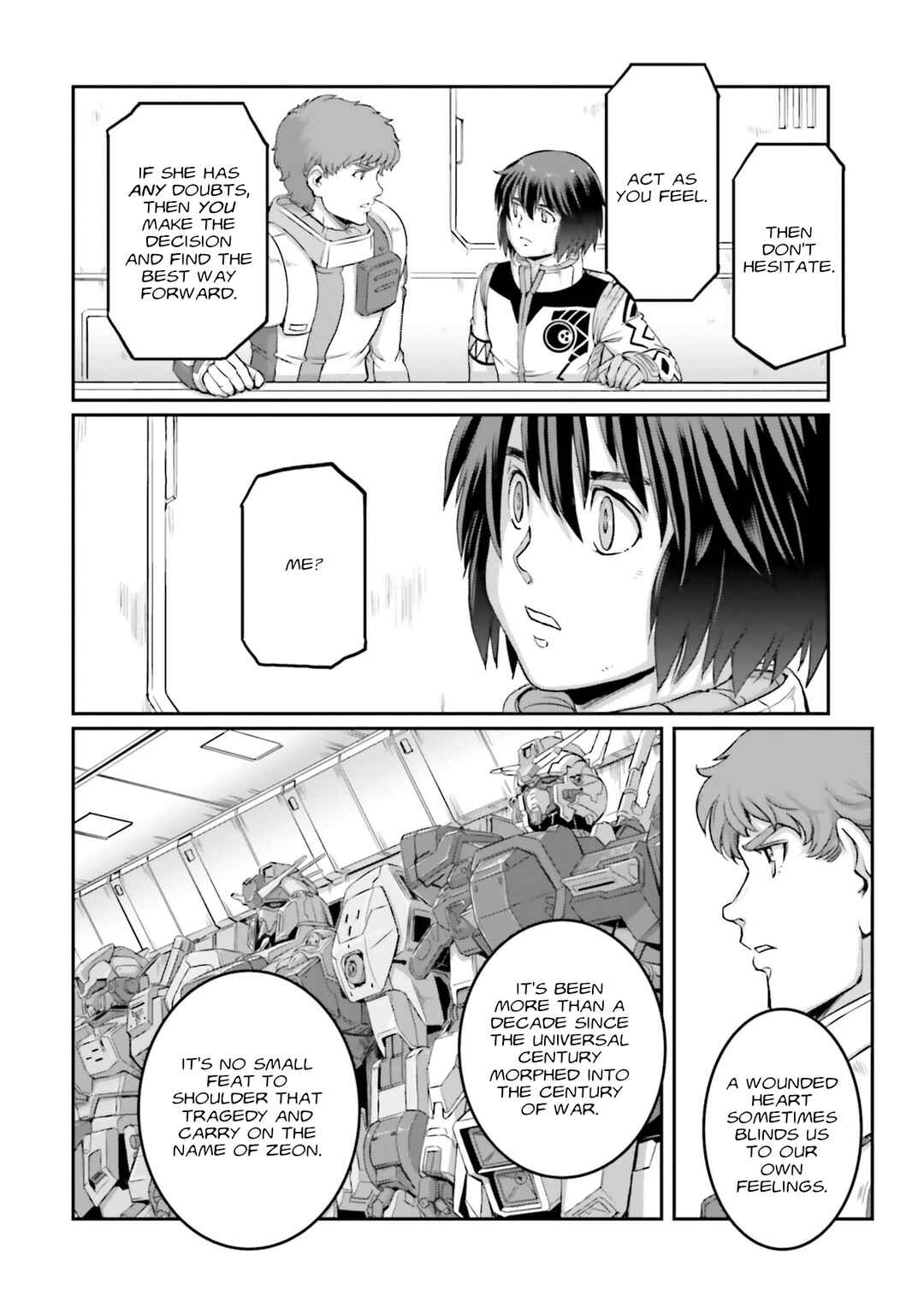 Page 32 Chapter 37 Mobile Suit Moon Gundam