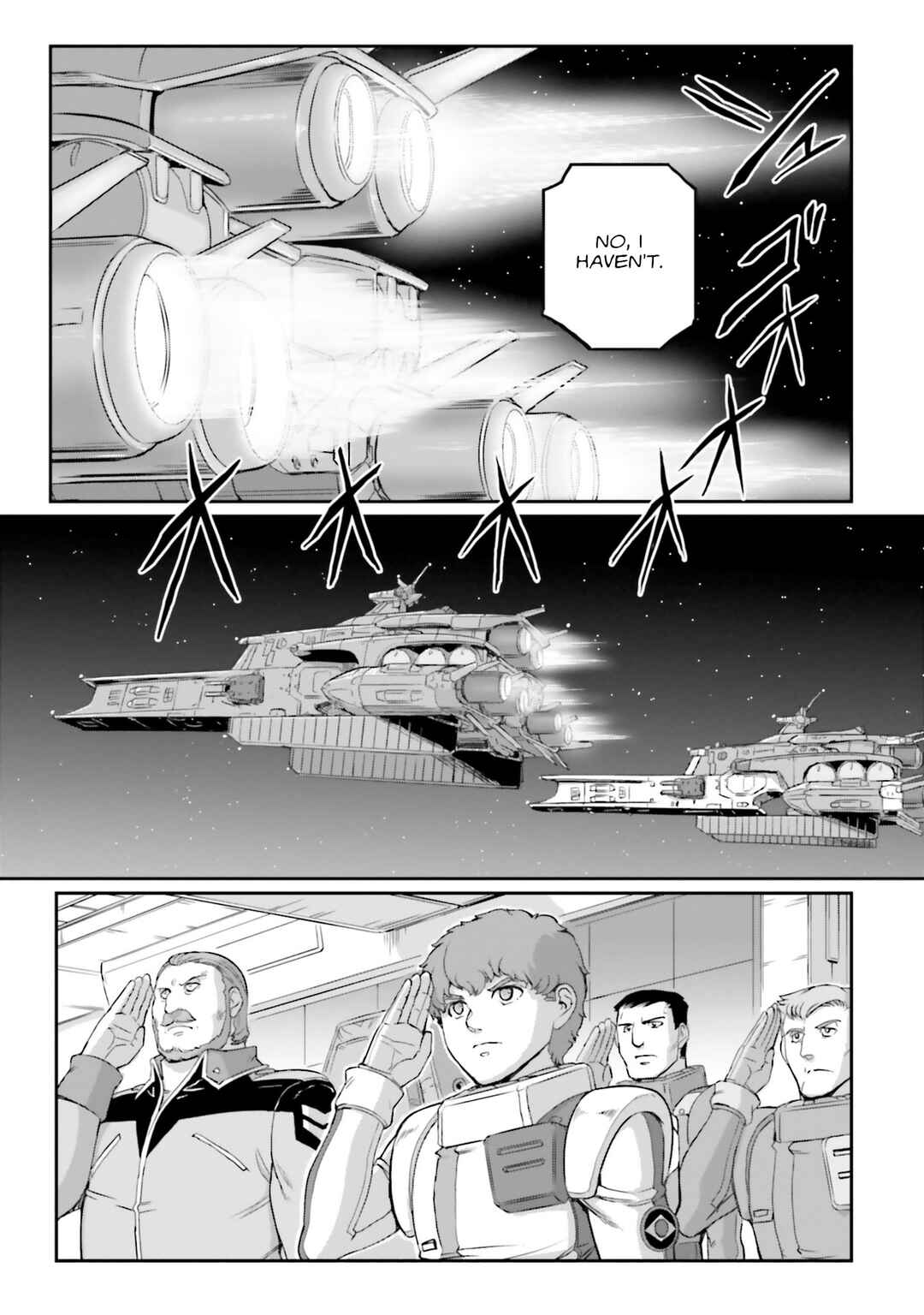 Page 35 Chapter 37 Mobile Suit Moon Gundam