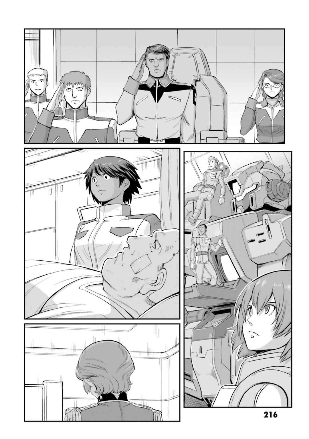 Page 36 Chapter 37 Mobile Suit Moon Gundam