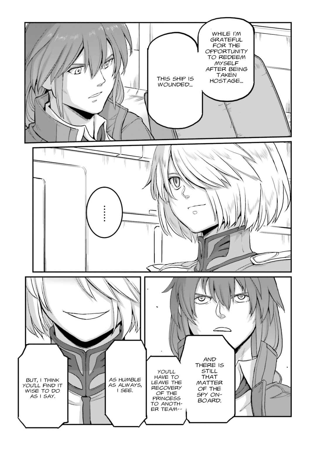 Page 40 Chapter 37 Mobile Suit Moon Gundam