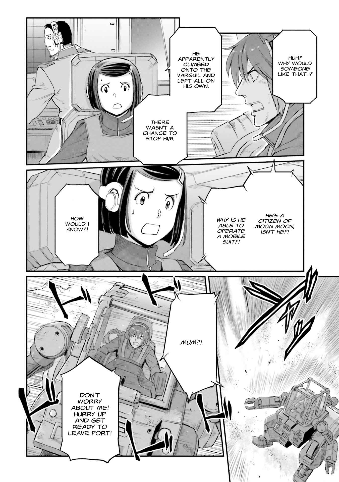 Page 15 Chapter 13 Mobile Suit Moon Gundam