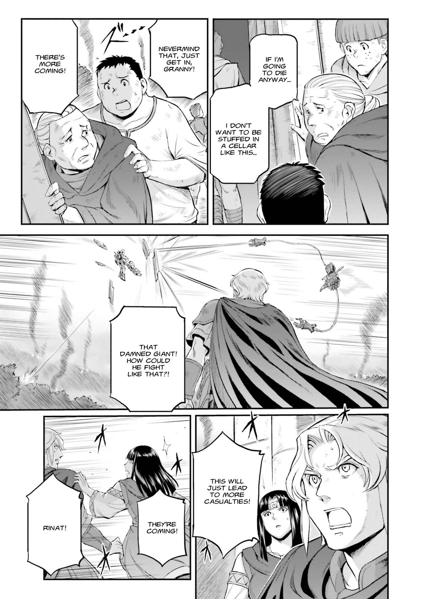 Page 20 Chapter 13 Mobile Suit Moon Gundam