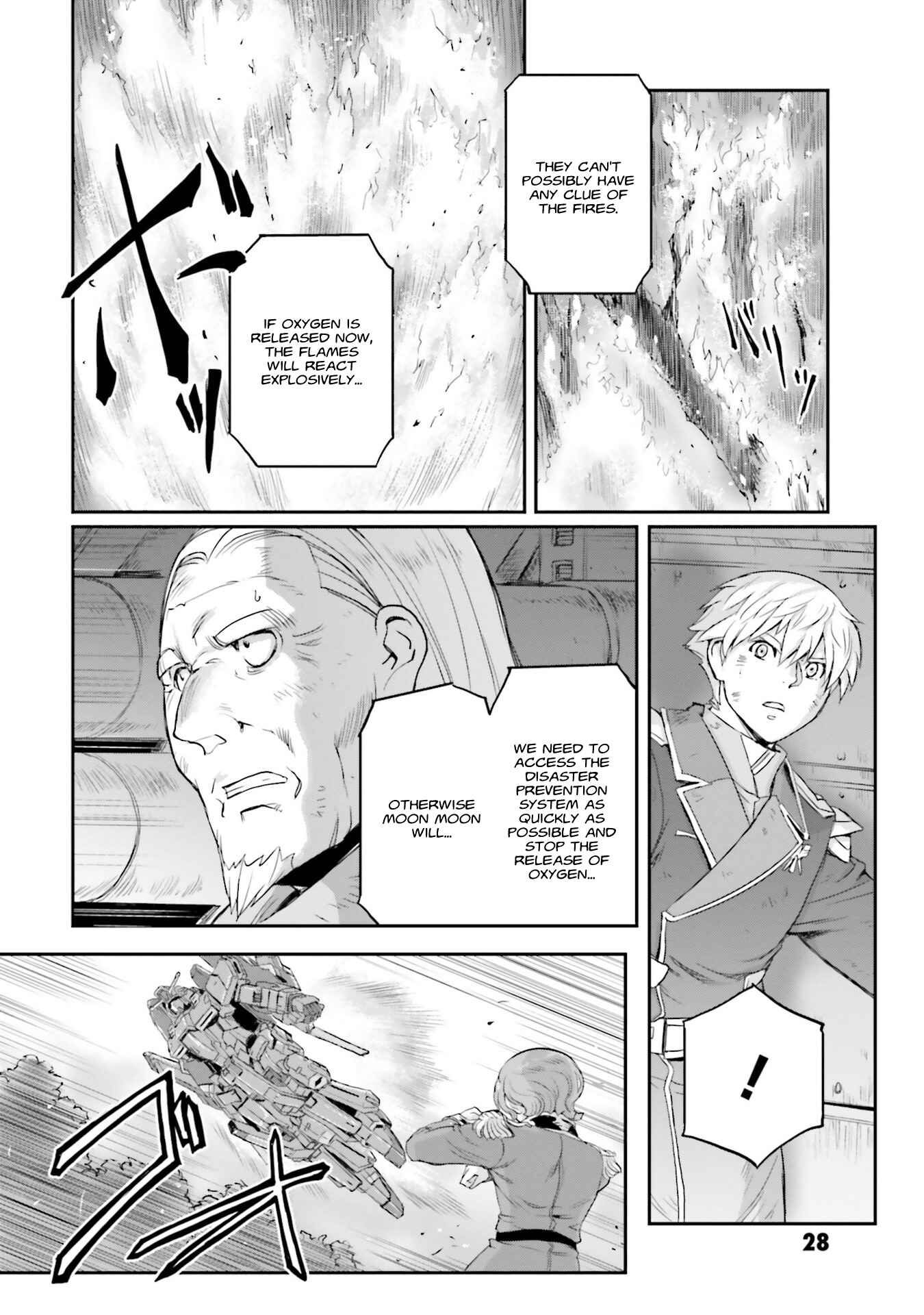 Page 29 Chapter 13 Mobile Suit Moon Gundam