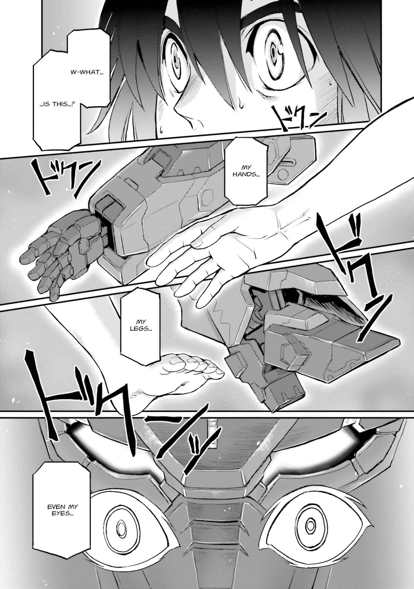 Page 5 Chapter 13 Mobile Suit Moon Gundam