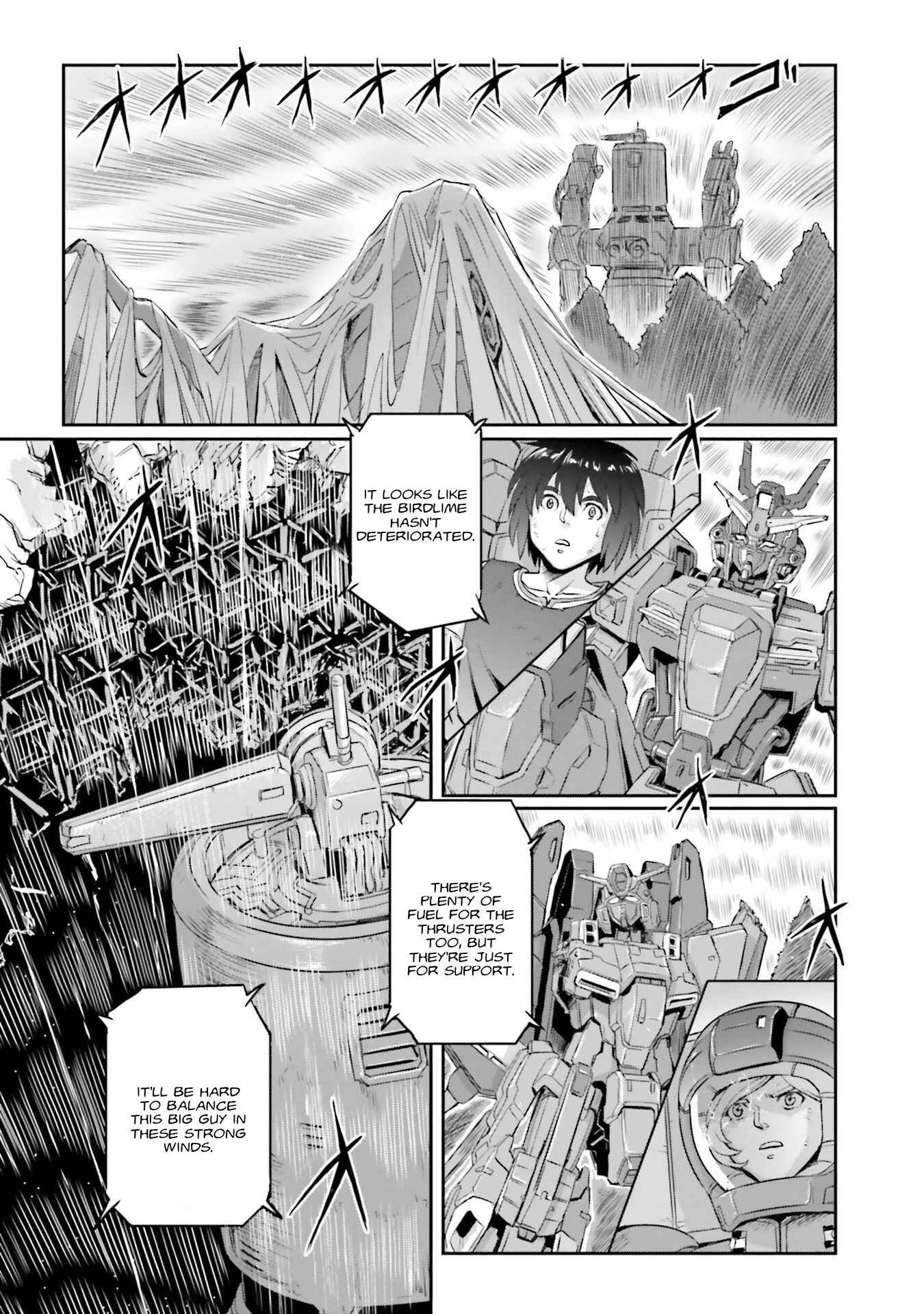 Page 1 Chapter 15 Mobile Suit Moon Gundam