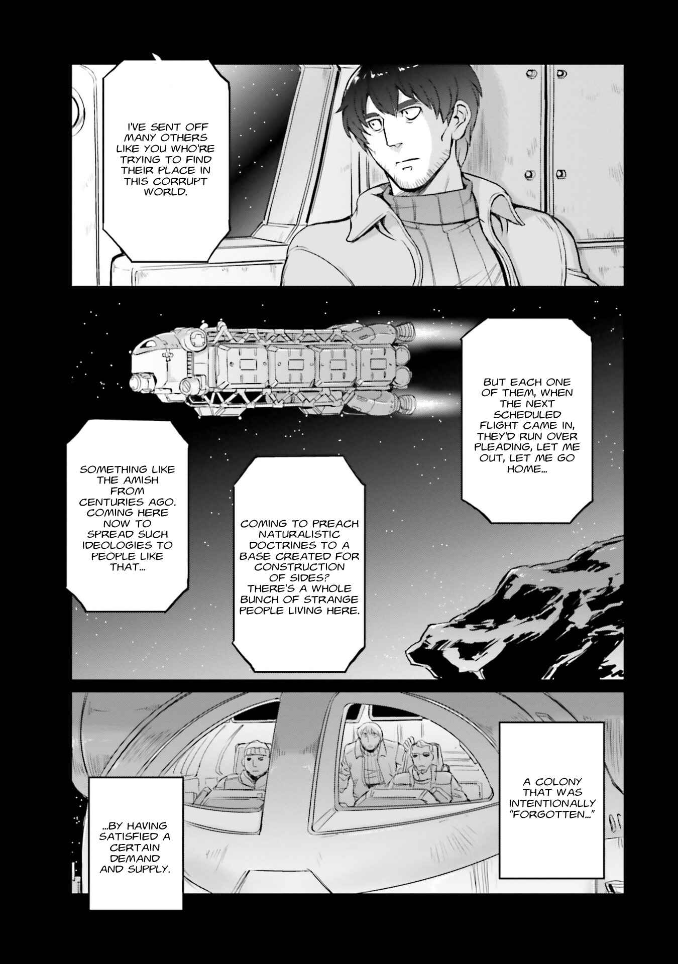 Page 14 Chapter 15 Mobile Suit Moon Gundam