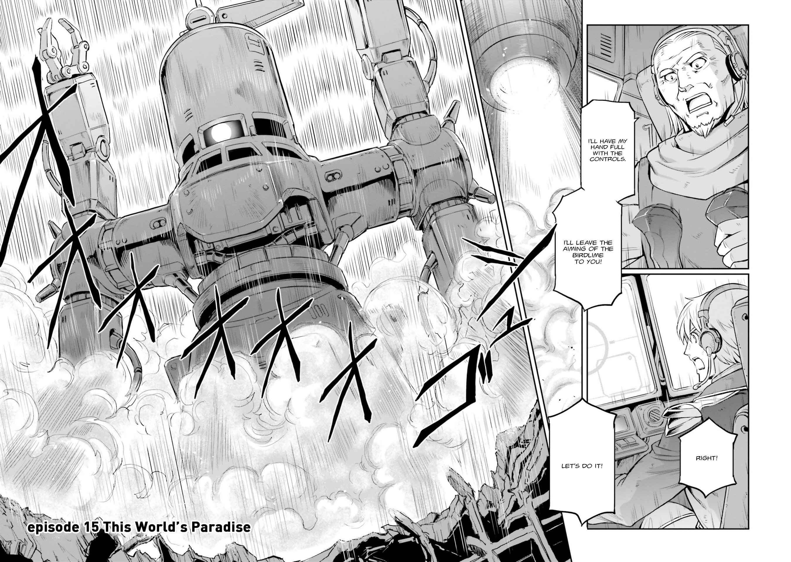 Page 2 Chapter 15 Mobile Suit Moon Gundam