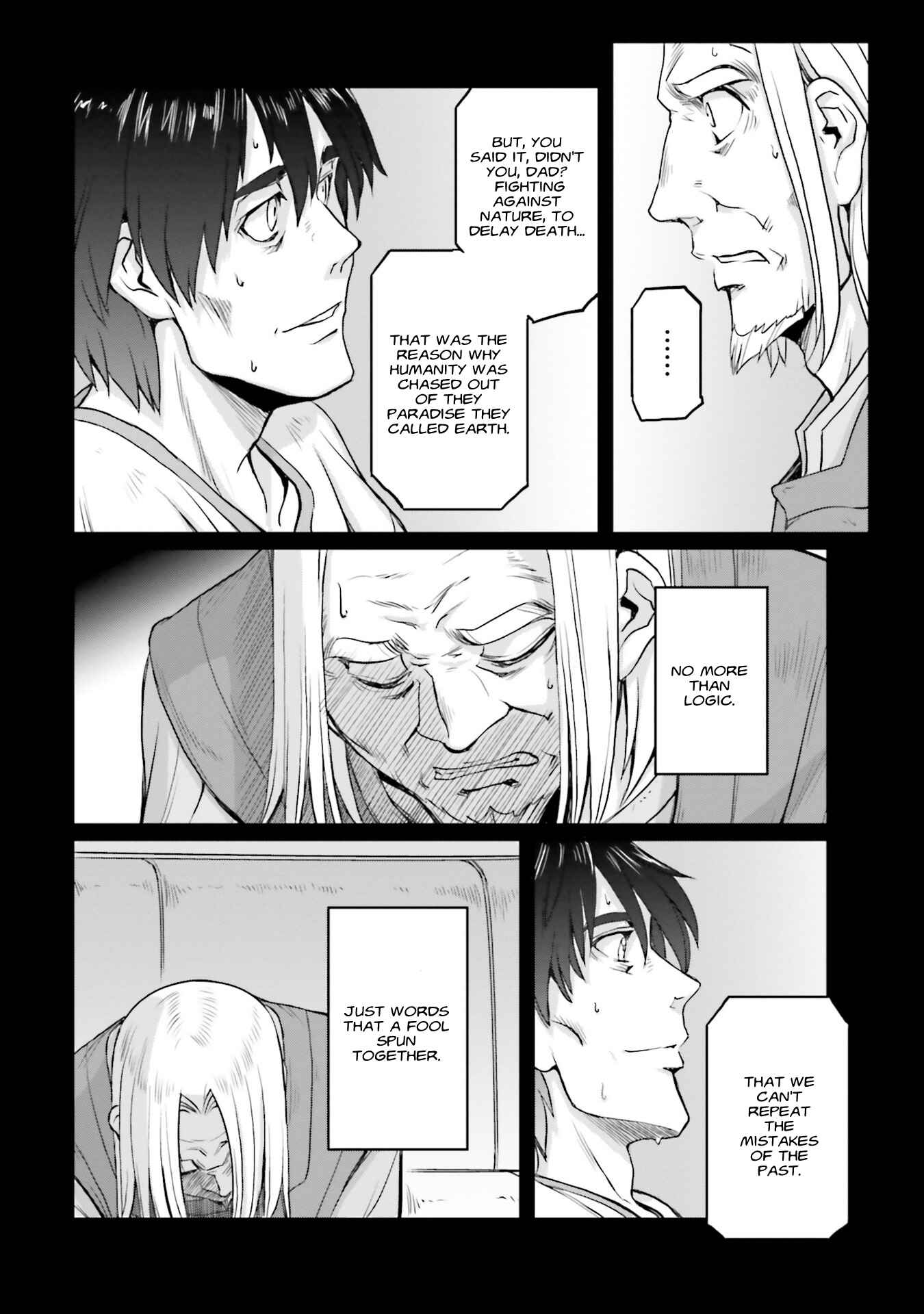 Page 35 Chapter 15 Mobile Suit Moon Gundam