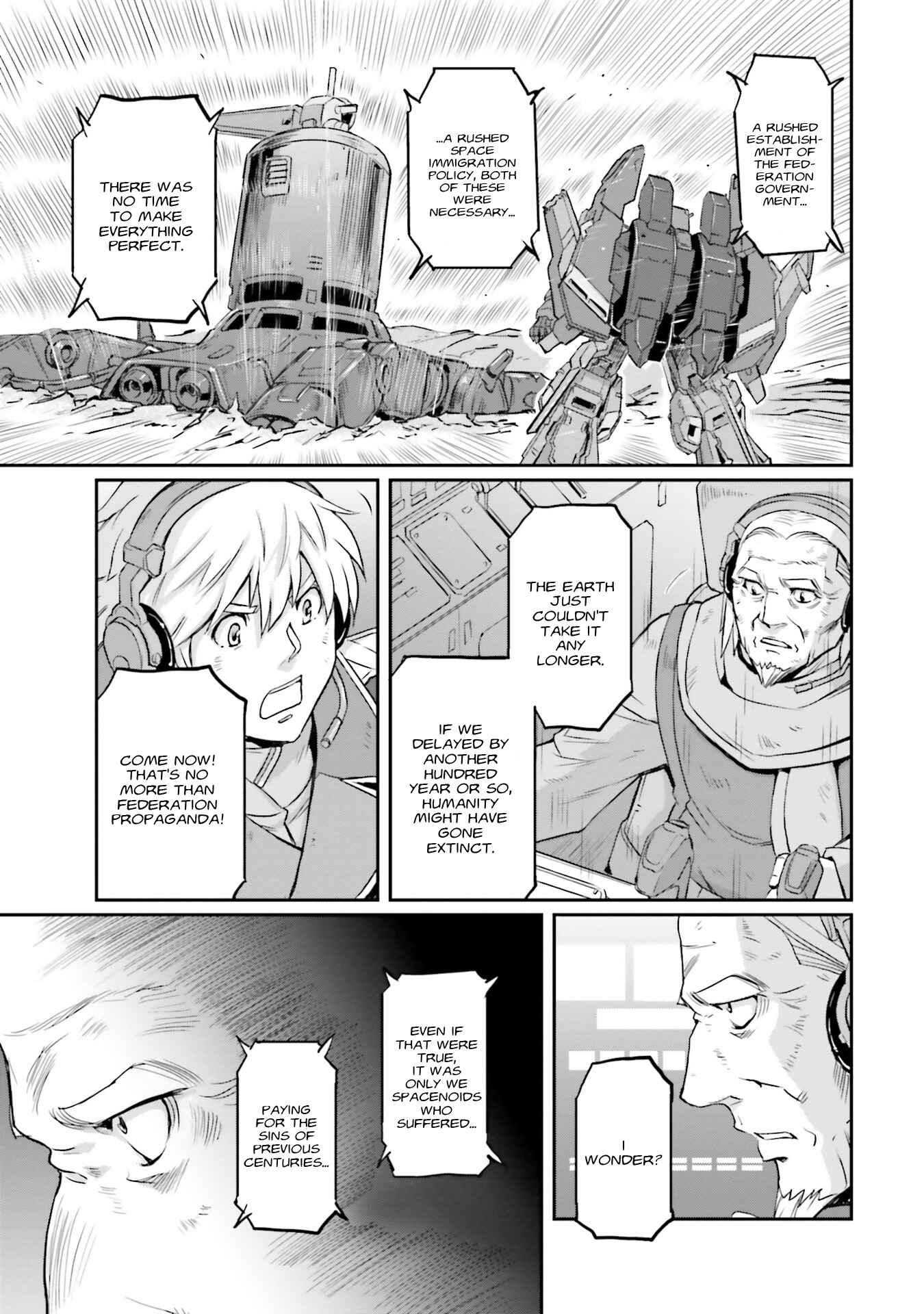 Page 8 Chapter 15 Mobile Suit Moon Gundam