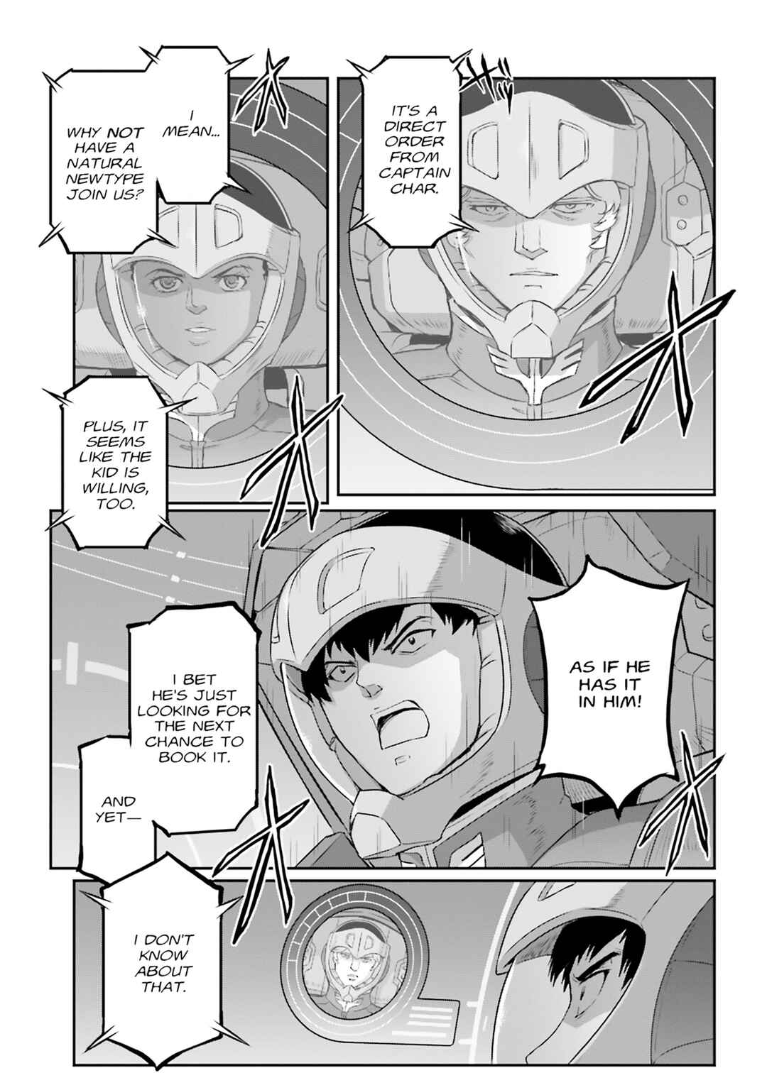 Page 14 Chapter 61 Mobile Suit Moon Gundam