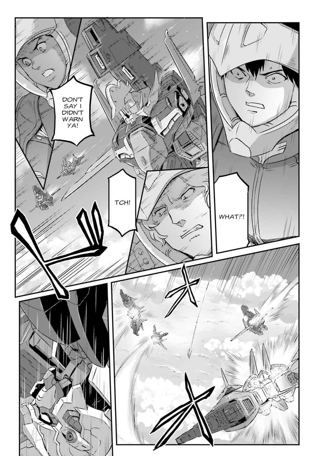 Page 22 Chapter 61 Mobile Suit Moon Gundam