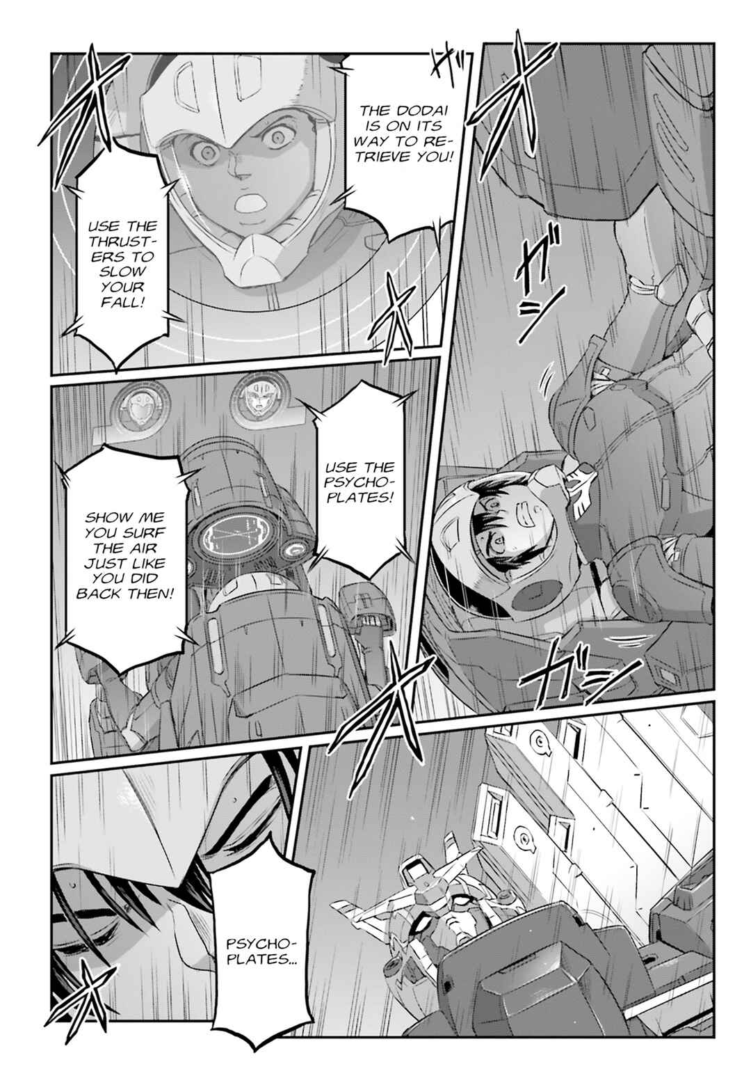 Page 23 Chapter 61 Mobile Suit Moon Gundam