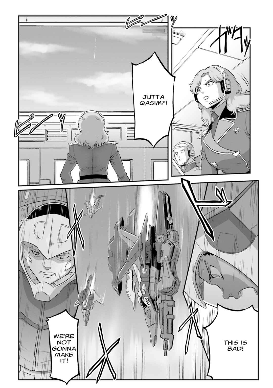Page 27 Chapter 61 Mobile Suit Moon Gundam