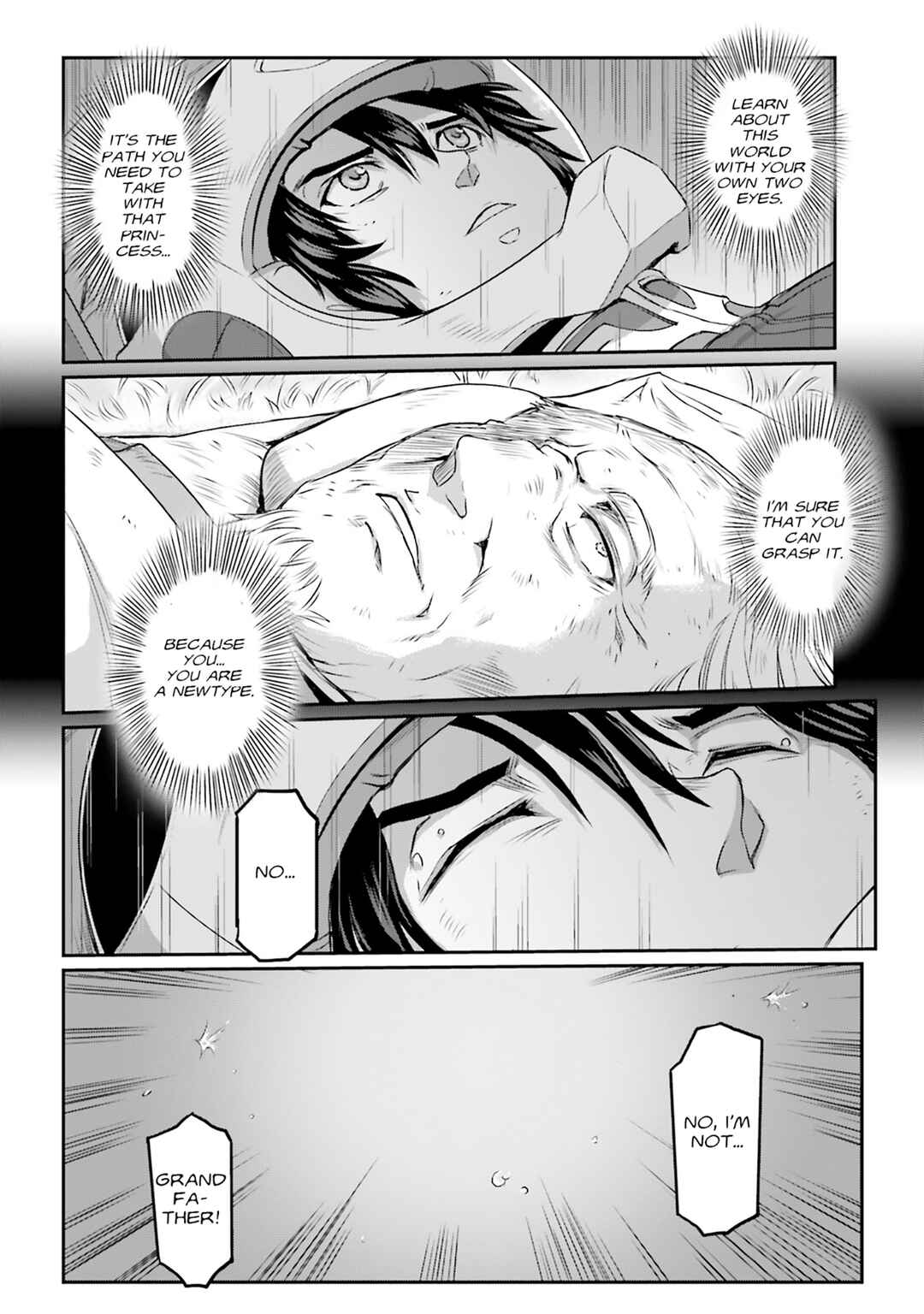 Page 29 Chapter 61 Mobile Suit Moon Gundam