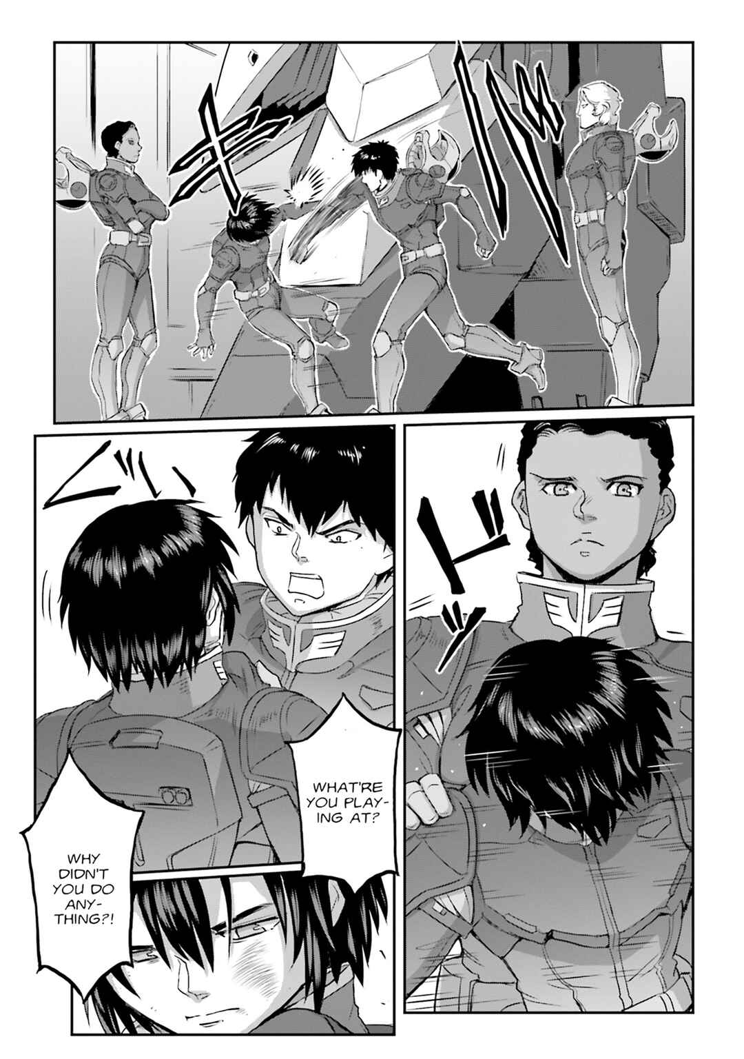 Page 36 Chapter 61 Mobile Suit Moon Gundam