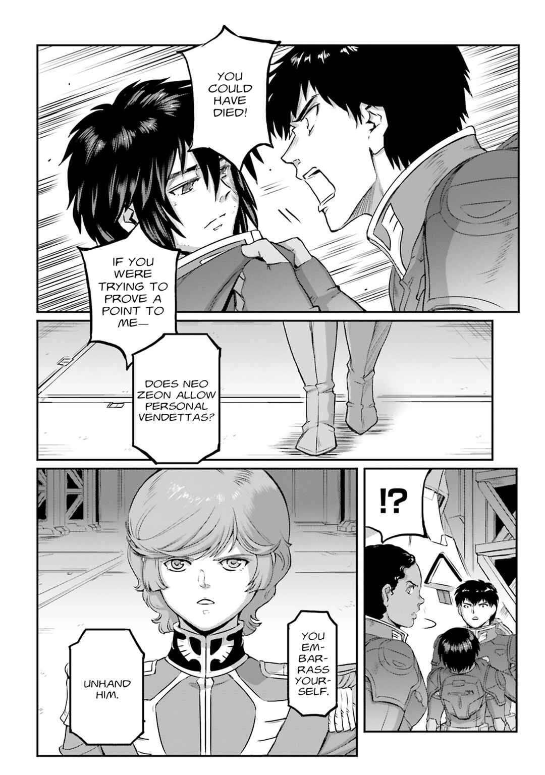 Page 37 Chapter 61 Mobile Suit Moon Gundam