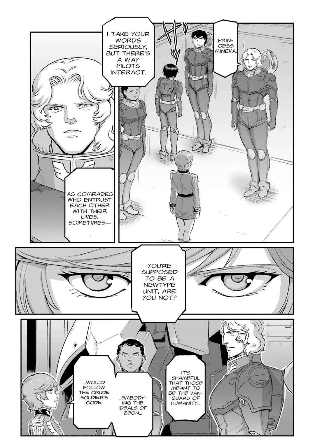 Page 38 Chapter 61 Mobile Suit Moon Gundam