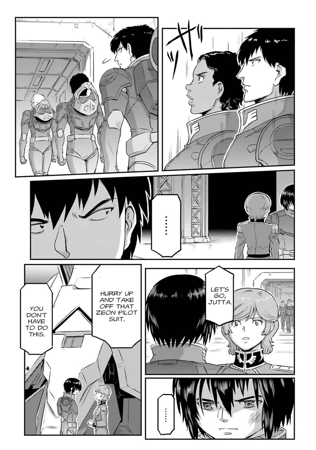 Page 40 Chapter 61 Mobile Suit Moon Gundam