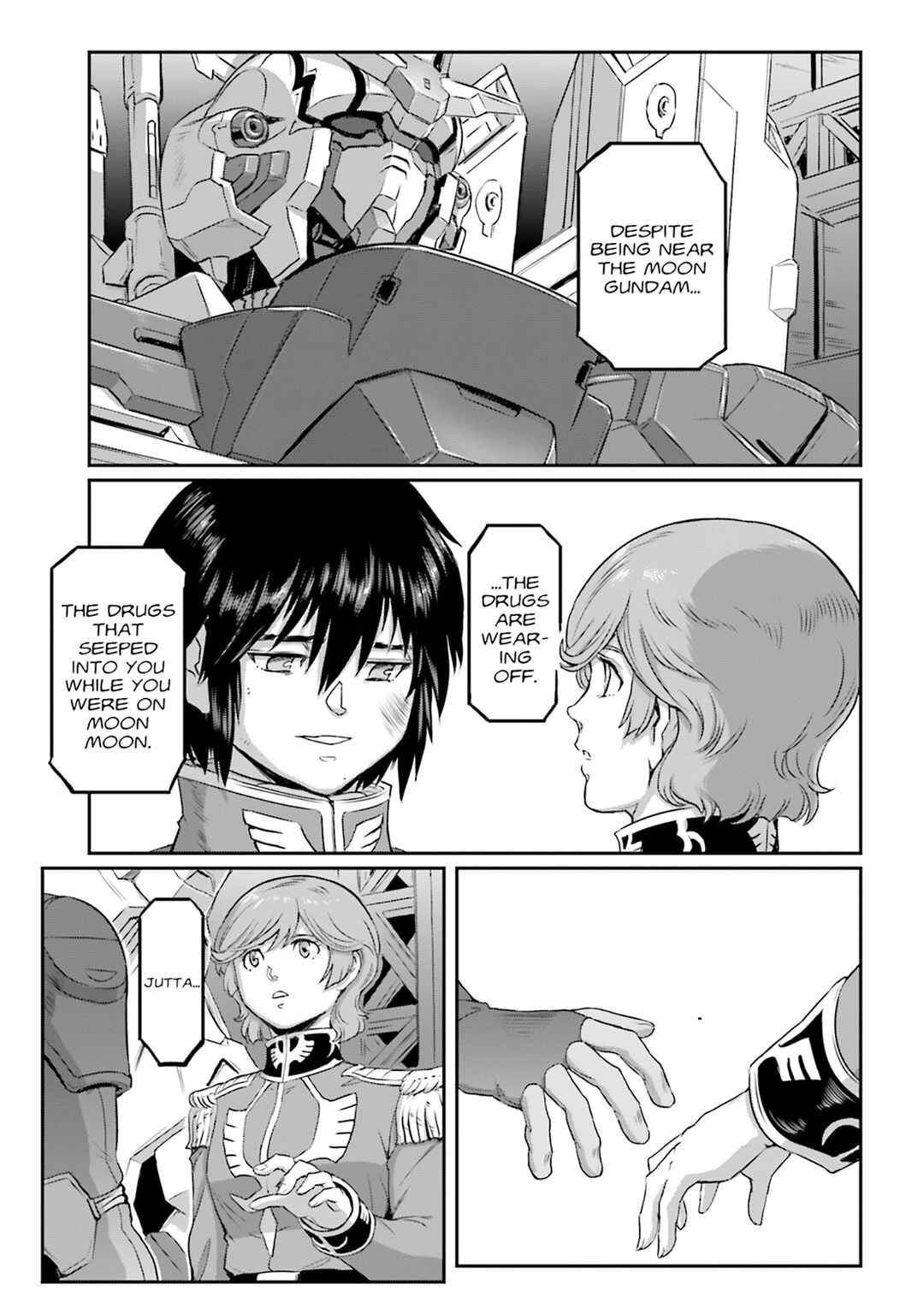 Page 42 Chapter 61 Mobile Suit Moon Gundam