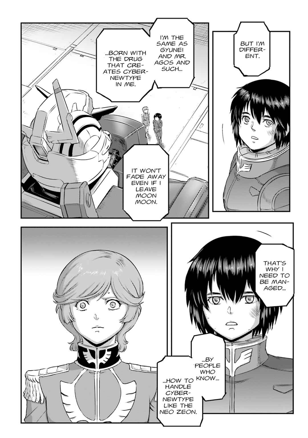 Page 43 Chapter 61 Mobile Suit Moon Gundam