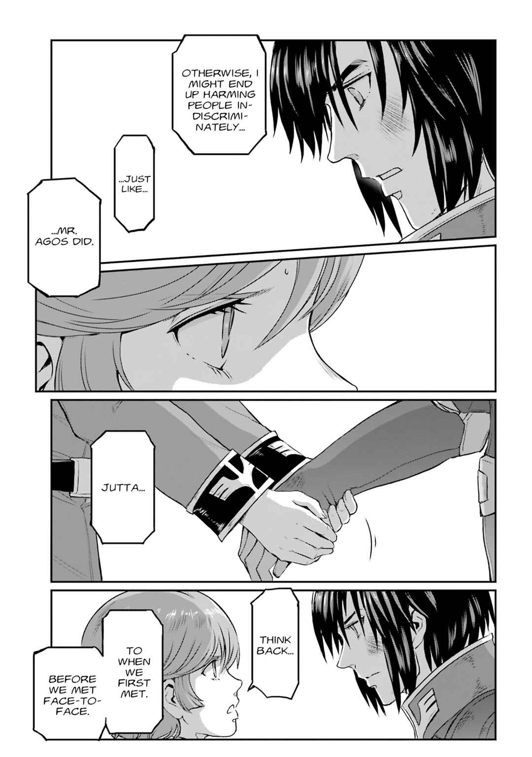 Page 44 Chapter 61 Mobile Suit Moon Gundam