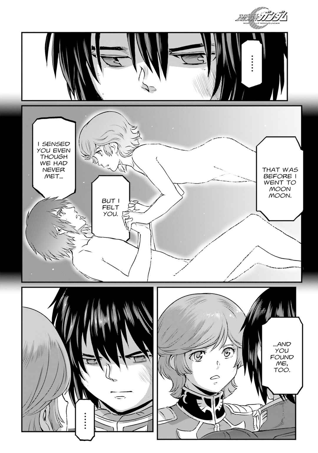 Page 45 Chapter 61 Mobile Suit Moon Gundam