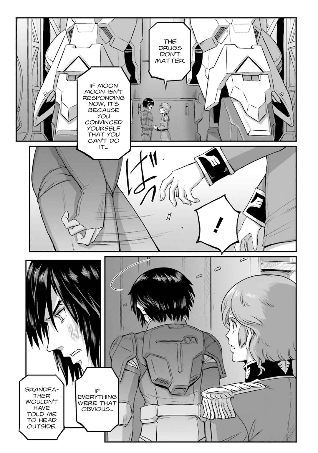 Page 46 Chapter 61 Mobile Suit Moon Gundam
