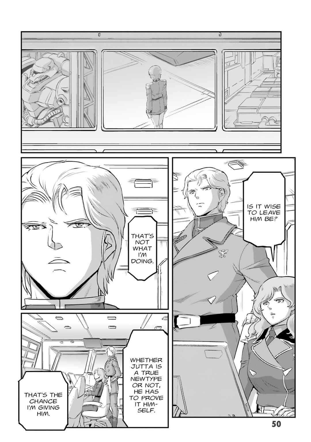 Page 49 Chapter 61 Mobile Suit Moon Gundam
