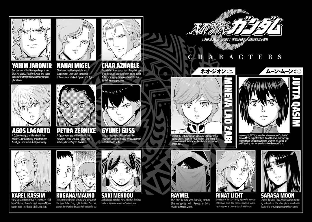 Page 5 Chapter 61 Mobile Suit Moon Gundam