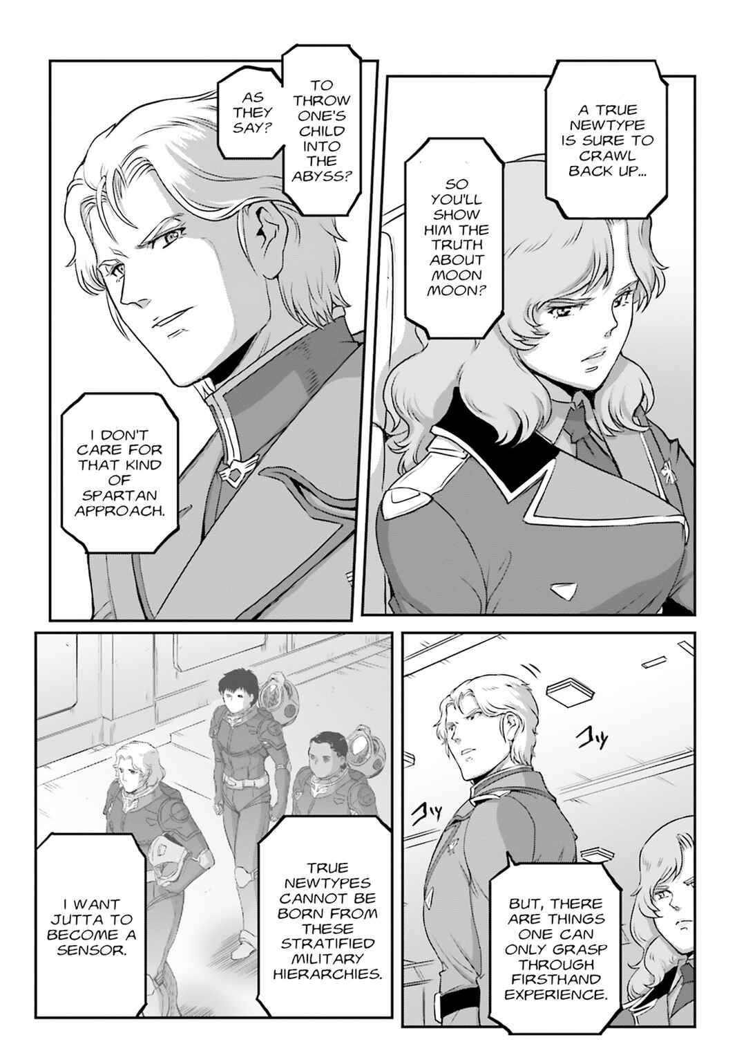 Page 50 Chapter 61 Mobile Suit Moon Gundam