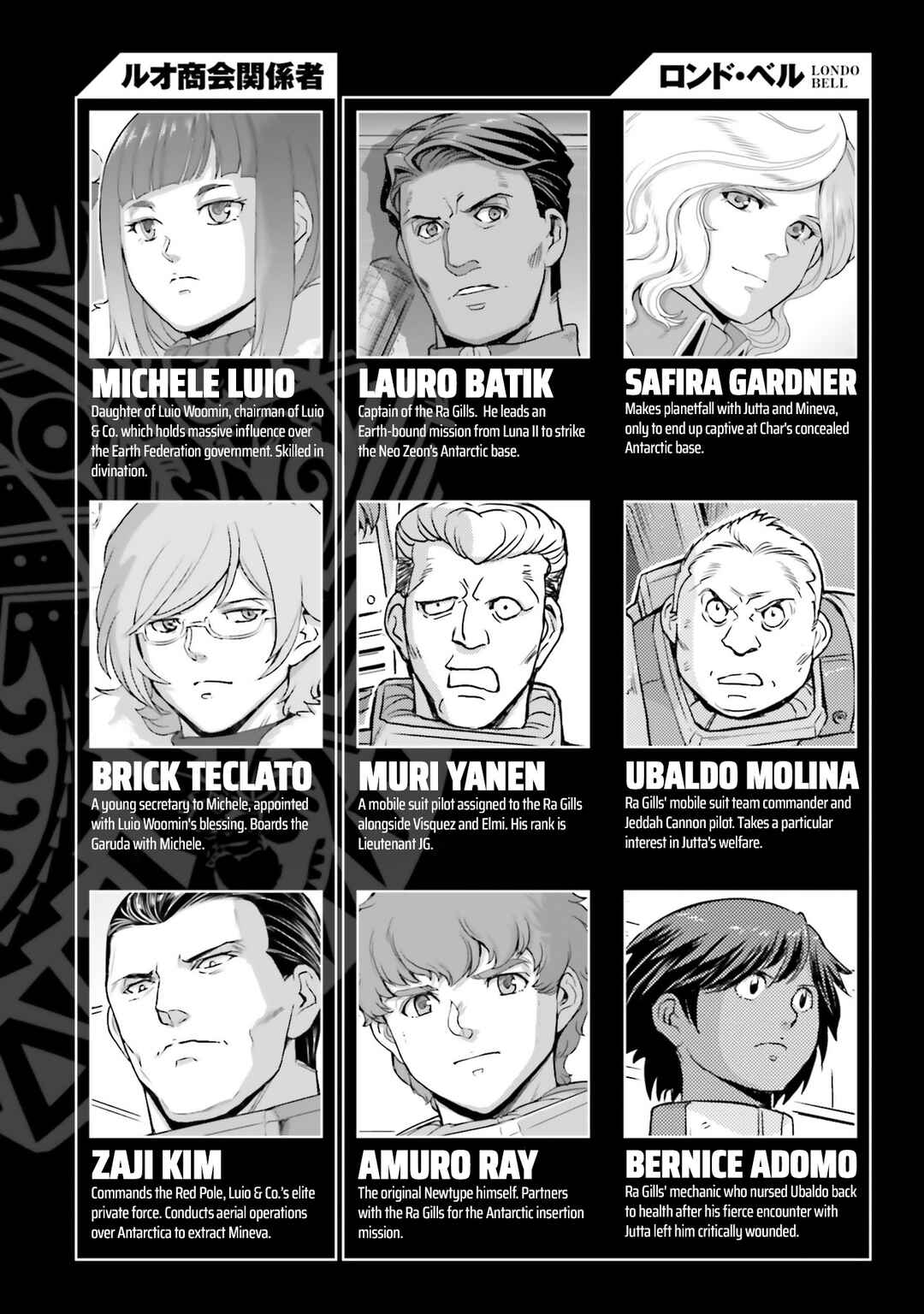 Page 6 Chapter 61 Mobile Suit Moon Gundam