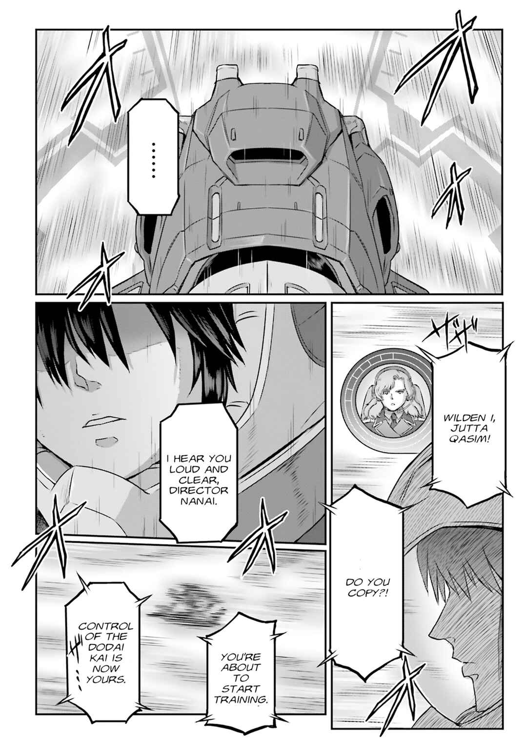Page 8 Chapter 61 Mobile Suit Moon Gundam