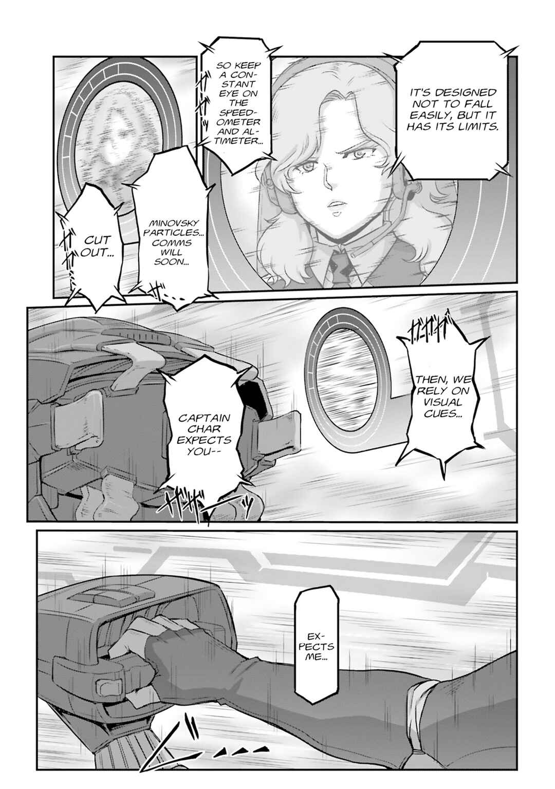 Page 9 Chapter 61 Mobile Suit Moon Gundam
