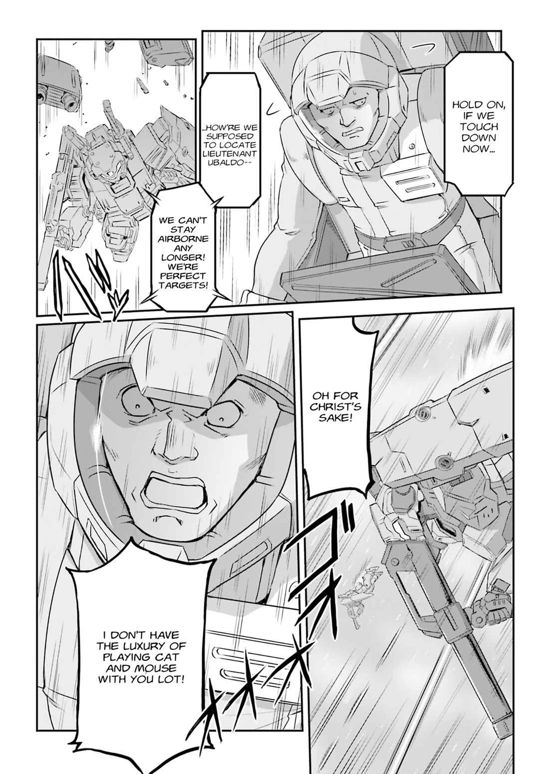 Page 16 Chapter 66 Mobile Suit Moon Gundam